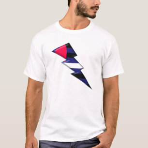 Leather Pride Lightning Bolt T-shirt