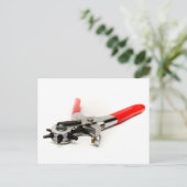 Leather Puncher Briefkaart (Staand voorkant)