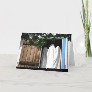 "Leather Shop Ghost"-breinkaart #1 Kaart