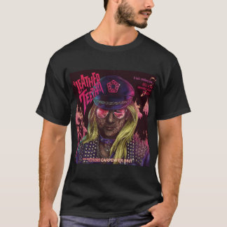 LEATHER TEETH by carpenter brut T-shirt