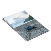 Leatherback Turtle Note Book Notitieboek (Rechterzijde)