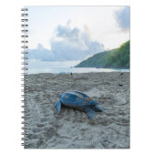 Leatherback Turtle Note Book Notitieboek (Voorkant)