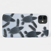 Leatherback Zee Turtle iPhone Case (Achterkant (horizontaal))