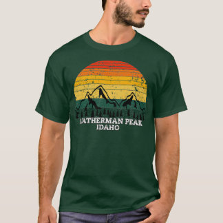 Leatherman Peak Idaho T-shirt