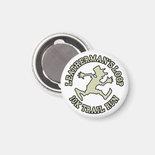 Leatherman's Loop Running Man Magnet Magneet (Voorkant / Achterkant)
