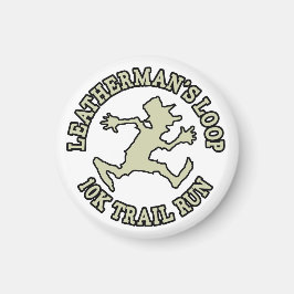 Leatherman's Loop Running Man Magnet Magneet