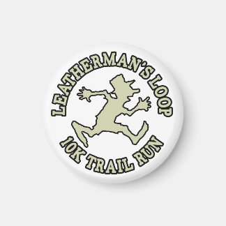 Leatherman's Loop Running Man Magnet Magneet