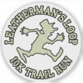Leatherman's Loop Running Man Sticker (Voorkant)