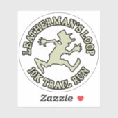 Leatherman's Loop Running Man Sticker (Vel)