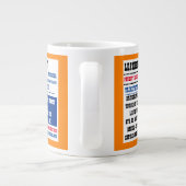 LEATHERNECK PHARMACY EXTRA GROTE BEKER (Achterkant)