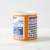 LEATHERNECK PHARMACY EXTRA GROTE BEKER (Voorkant)