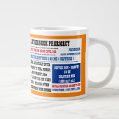 LEATHERNECK PHARMACY EXTRA GROTE BEKER (Rechts)