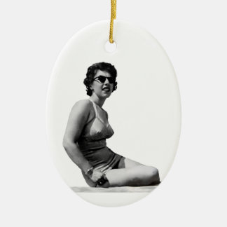 Leatrice-versiering Keramisch Ornament