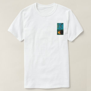 L'eau beaucoup ?— T-Shirt à impression sur la poit