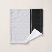 L'eau blanche (Gant de toilette)