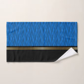 L'eau bleue (Serviette à main)