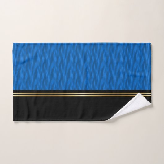 L'eau bleue (Serviette à main)