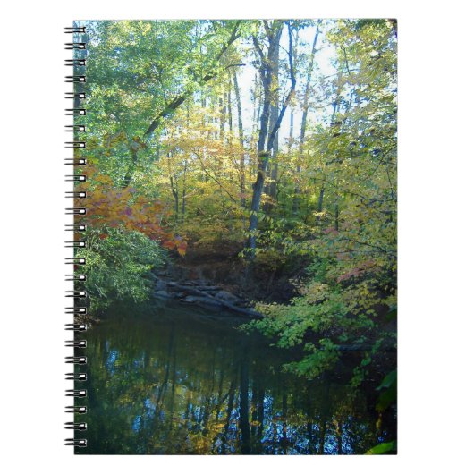 L'eau dans le carnet d'automne (Devant)