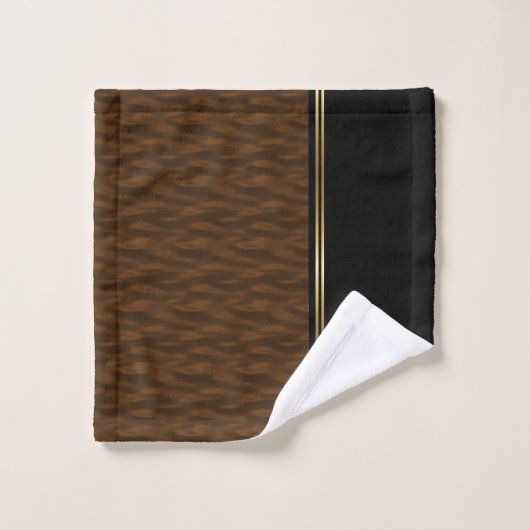 L'eau de chocolat (Gant de toilette)