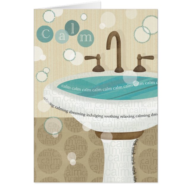 L'eau de détente (Devant)