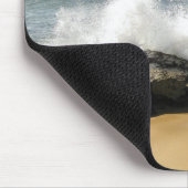 L'eau éclaboussant sur le tapis de souris d'Hawaï (Coin)