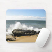 L'eau éclaboussant sur le tapis de souris d'Hawaï (Avec souris)