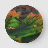 L'Eau Est Grande Horloge (Recto)