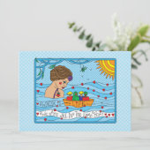 L'eau est la carte Life_Flat 7" x 5" (Debout devant)