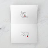 L'eau est la carte Life_Greeting (Intérieur)