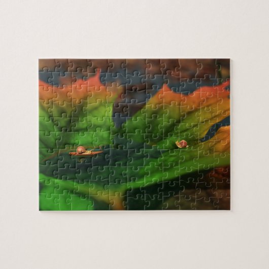 L'Eau Est Un Grand Puzzle (Horizontal)