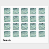 L'eau est un Stickers Vie (Feuille)