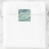 L'eau est un Stickers Vie (Sac)