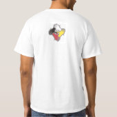 L'eau est un T-shirt à vie (Dos)