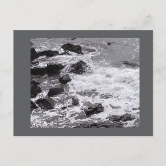 L'eau est une carte postale magique (Devant)