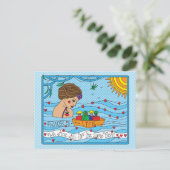 L'eau est vie_ Carte postale (Debout devant)