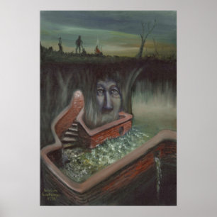L'eau et le puits - affiche