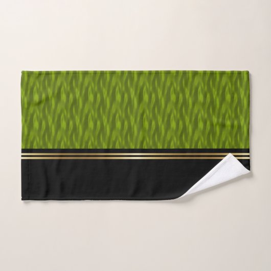 L'eau olive (Serviette à main)