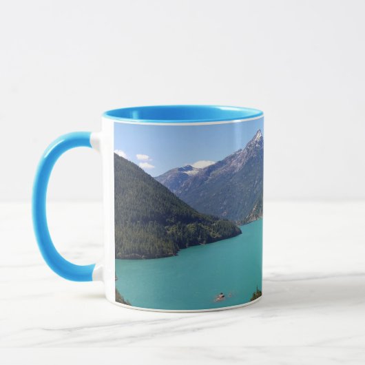 L'eau potable de la Mug de l'État de Washington (Gauche)