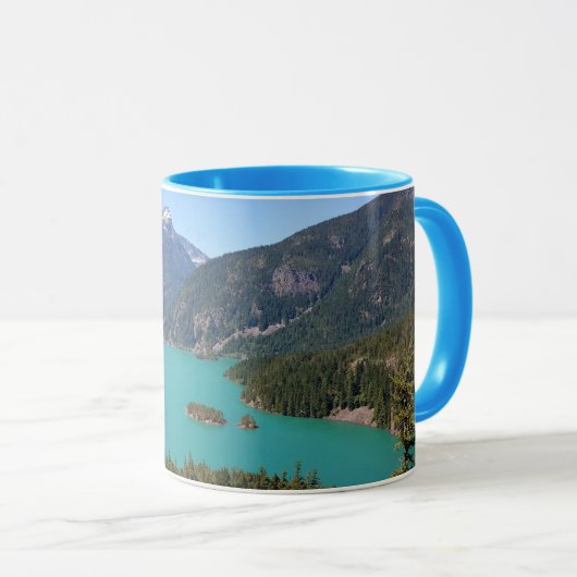 L'eau potable de la Mug de l'État de Washington (Devant droit)