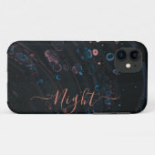 L'eau qui s'écoule chute les coques iphone monogra (Dos (Horizontal))