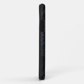 L'eau qui s'écoule chute les coques iphone monogra (Dos/Droite)