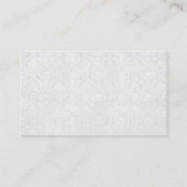 L'eau rose de Gerbera laisse tomber le carte de (Dos)