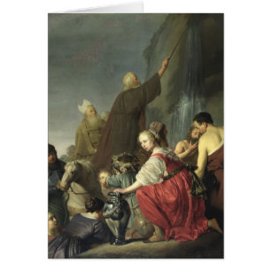 L'eau saisissante de Moïse de la roche