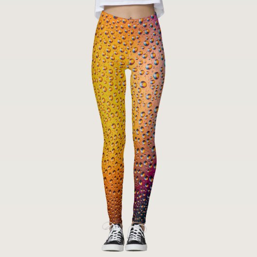 L'EAU SE DÉVERSE SUR LES Leggings (Devant)