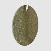 L'eau sur la plage II Photographie Abstraite de la (devant)