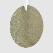 L'eau sur la plage II Photographie Abstraite de la (devant)