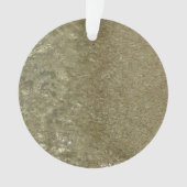 L'eau sur la plage II Photographie Abstraite de la (devant)