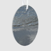 L'eau sur la plage Photographie Abstraite (devant)