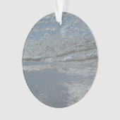 L'eau sur la plage Photographie Abstraite (devant)