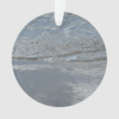 L'eau sur la plage Photographie Abstraite (devant)